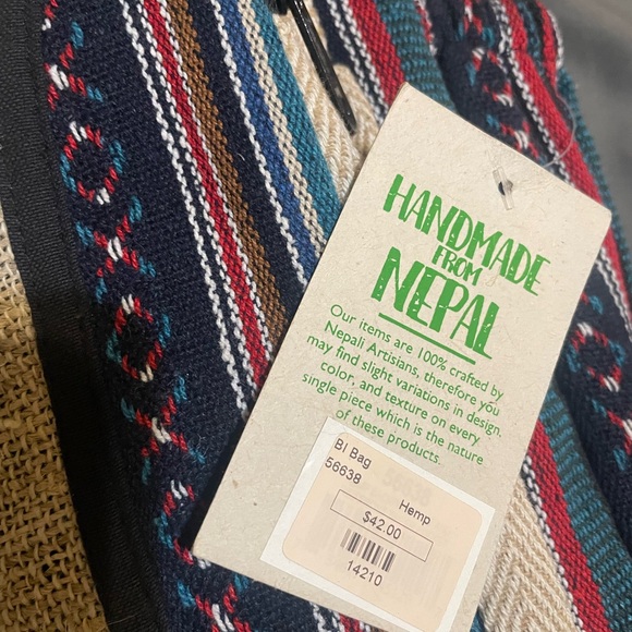 Hemp backpack - Picture 2 of 5